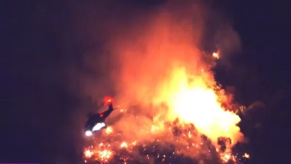 ՏԵՍԱՆՅՈՒԹ. Հոլիվուդյան բլուրները այրվում են. անտառային հրդեհ` Լոս Անջելեսի ամենահեղինակավոր վայրում