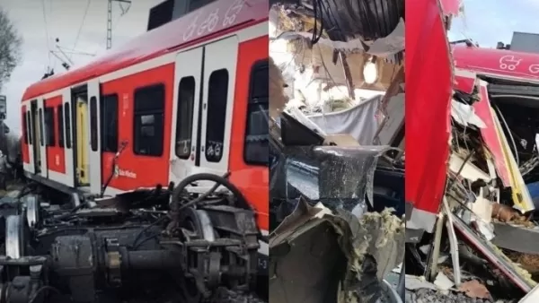 Մյունխենում մարդատար գնացքներ են բախվել. կան տուժածներ և զոհ