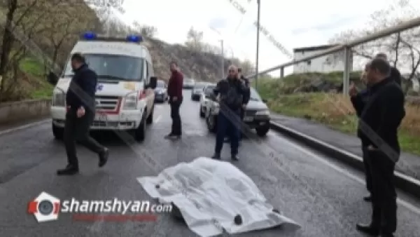 Ինքնասպանություն՝ Երևանում․ մահացածը 26-ամյա տղամարդ է