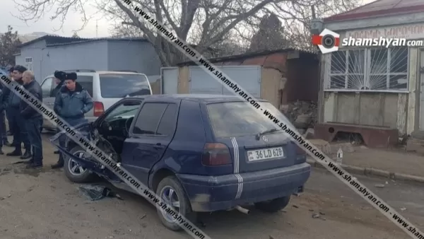 Լոռու մարզում բախվել են Volkswagen-ն ու Mercedes-ը. կա վիրավոր