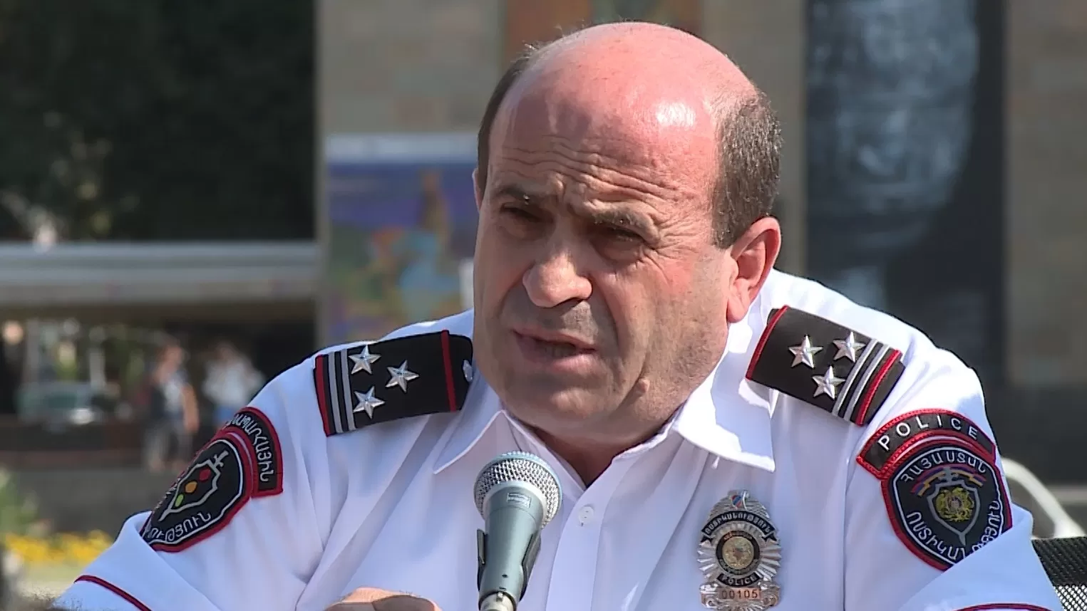 Նորիկ Սարգսյանը նշանակվել է ՀՀ ՆԳՆ Ոստիկանության ճանապարհային ոստիկանության պետ