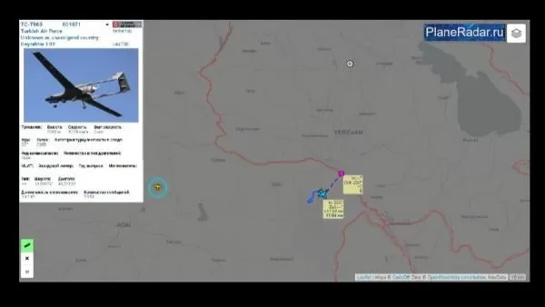 Թուրքական Bayraktar-ները Հայաստանի սահմանների մոտ հետախուզական թռիչքներ են իրականացնում