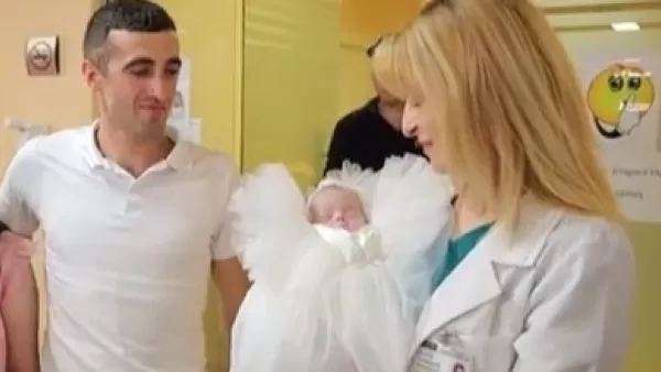 Ծննդատնից դուրս է գրվել ամենացածր քաշով՝ 500 գ ծնված փոքրիկը