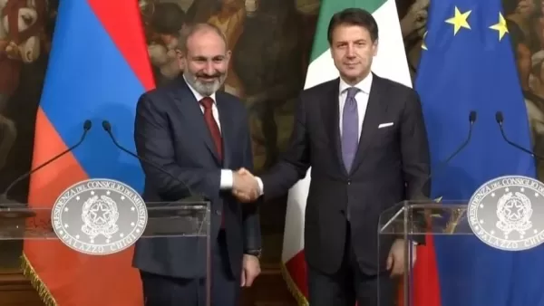Փաշինյանն ու Իտալիայի վարչապետը անդրադարձել են Լիբանանի ու Ղարաբաղի խնդիրներին 