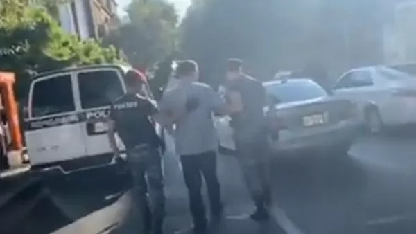 Ոստիկանները բերման են ենթարկել նախկին պատգամավոր Գեւորգ Պետրոսյանին