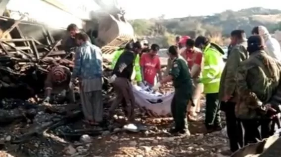 Պակիստանում ավտոբուսի վթարի հետևանքով շուրջ 40 մարդ է մահացել
