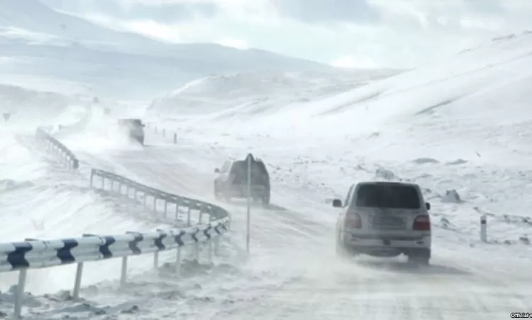 Հանրապետության որոշ ավտոճանապարհներին ձյուն է տեղում
