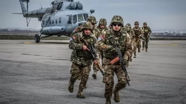 Կոսովոյում այս պահին ՀՀ ԶՈւ-ի 40 զինվորականներ կան. Ղազինյան