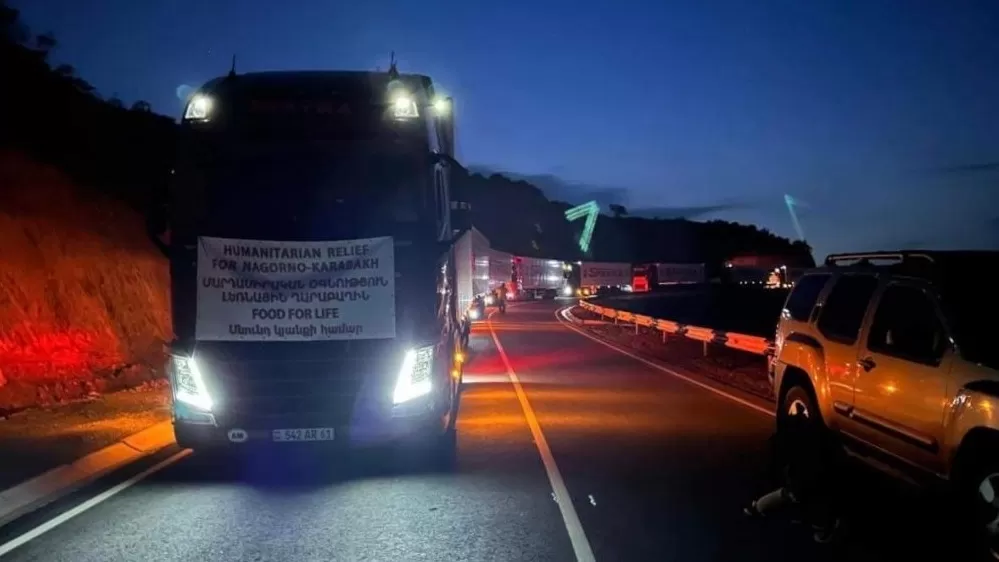 Իրավիճակը՝ Կոռնիձորում. Արցախ մուտքին սպասում է 22 բեռնատար