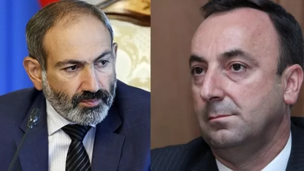 ՏԵՍԱՆՅՈՒԹ․ Հրայր Թովմասյանը չի կարող լինել ՍԴ նախագահ․ Նիկոլ Փաշինյան