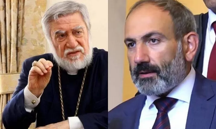 Փաշինյանը հեռախոսազրույց է ունեցել Արամ Ա կաթողիկոսի հետ