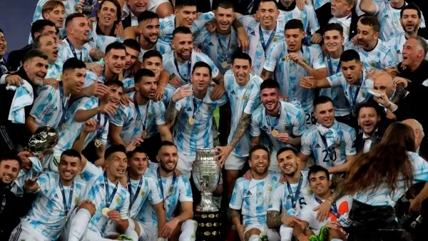 Copa América. Արգենտինայի հավաքականը նվաճեց Ամերիկայի գավաթը
