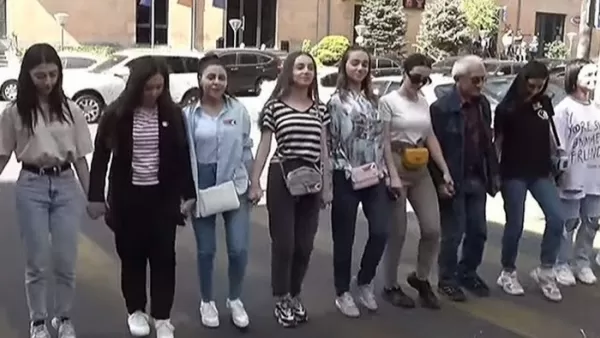 «Քոչարի»` փողոցում.  ընդդիմադիր ակտիվիստներին միացավ վաստակավոր արտիստ Դավիթ Հակոբյանը