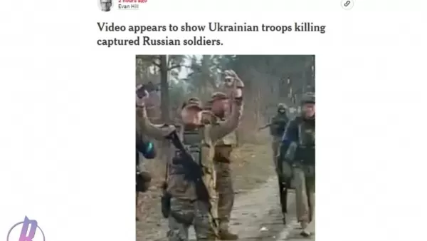  The New York Times-ը հաստատել է ռուս զինվորականների սպանության տեսագրության իսկությունը
