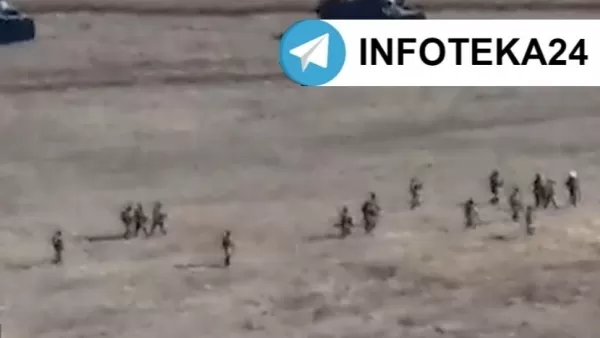 Ադրբեջանական զինուժի լայնածավալ հարձակման տեսագրությունը. infoteka24