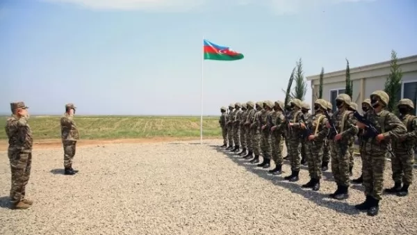Ադրբեջանը նոր զորավարժություններ է սկսել Լաչինում