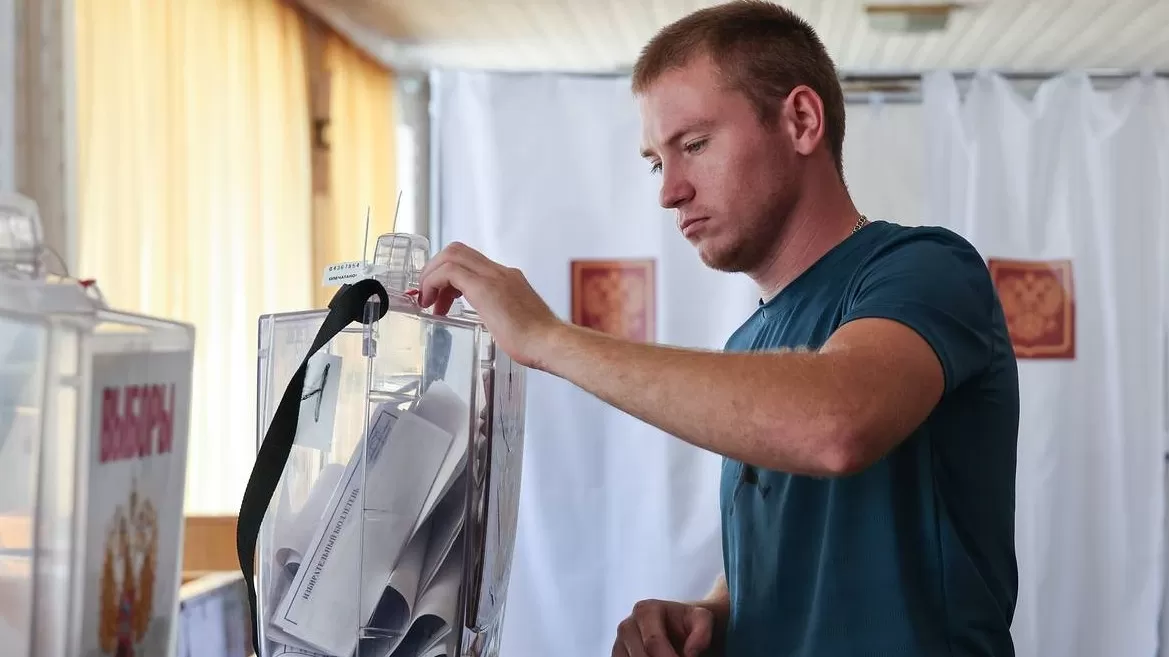 Ընտրություններ` ՌԴ-ում. Խերսոնի շրջանում գրեթե բոլոր ընտրողները քվեարկում են ռուսական անձնագրով