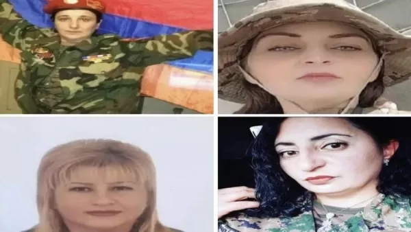 ՊՆ-ն՝ ադրբեջանական հարձակման ժամանակ զոհված կին մարտիկների մասին