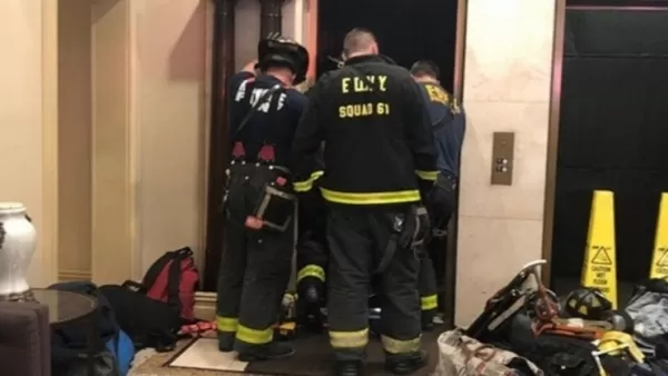 Նյու Յորքում 30-ամյա տղամարդը վերելակից դուրս գալիս մահացել է դրա անսպասելի ընկնելու հետևանքով 