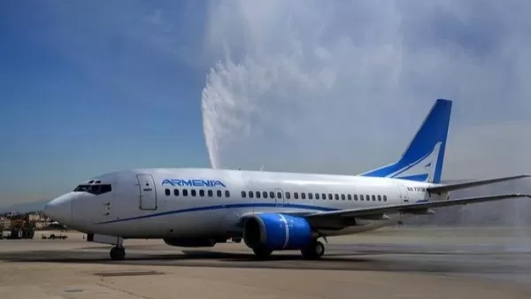Չեղարկվել է «Արմենիա» ավիաընկերության Երևան- Մոսկվա-Երևան չվերթը