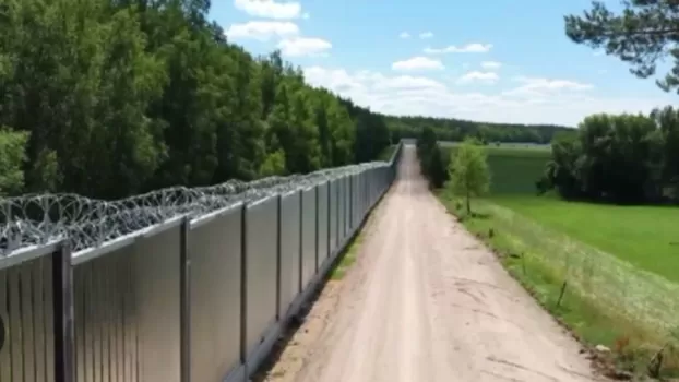 Լեհ-բելառուսական սահմանին կառուցվել է 206 կմ երկարությամբ էլեկտրոնային պարիսպ