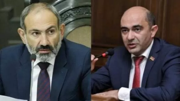 Մեր օրակարգը դուք գիտեք. Էդմոն Մարուքյանը հանդիպում է Նիկոլ Փաշինյանի հետ