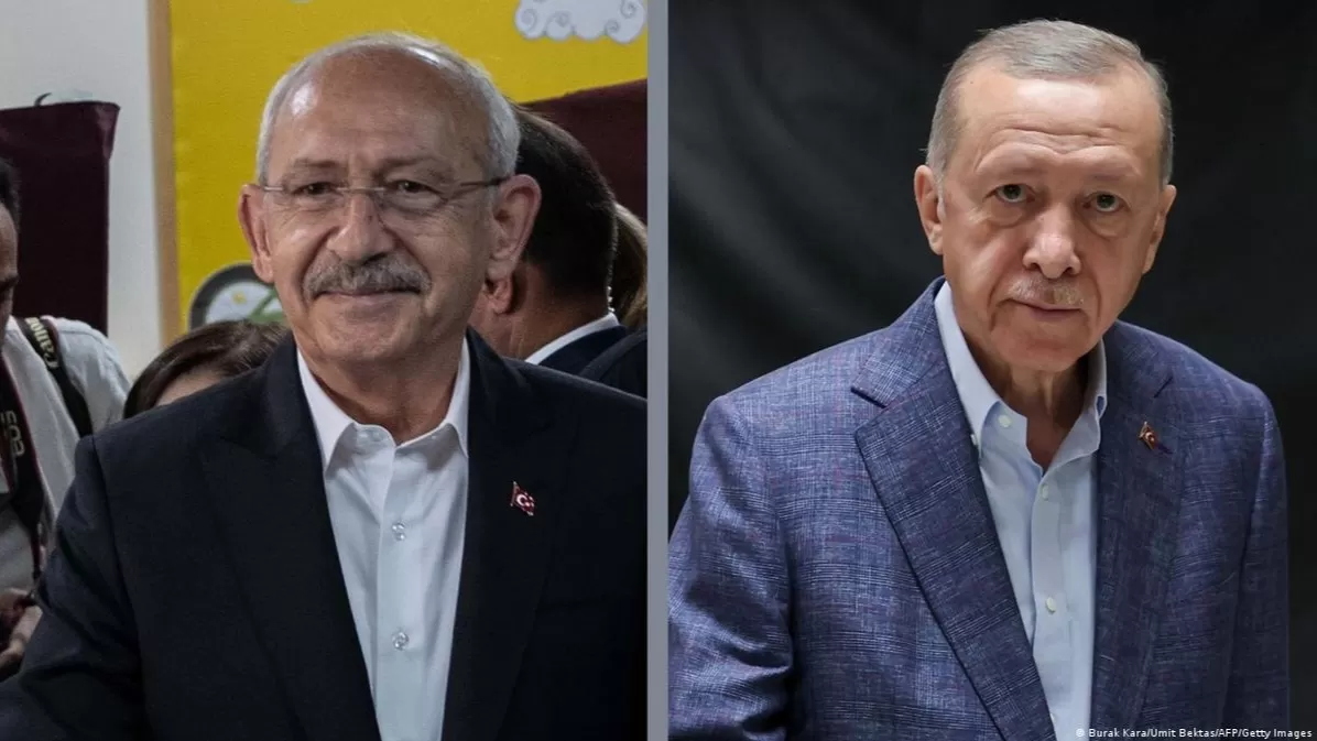 Էրդողան՝ 49,34%, Քըլըչդարօղլու՝ 45%․ Թուրքիայում կլինի ընտրությունների երկրորդ փուլ