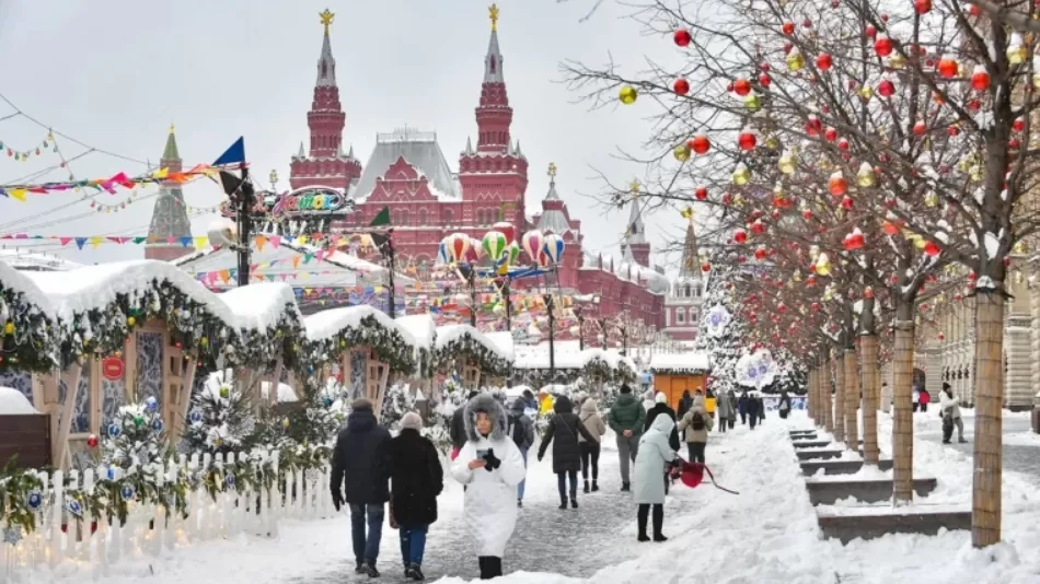 Հունվարի 1-ը Մոսկվայում կարող է լինել ամենատաքը վերջին 50 տարվա ընթացքում