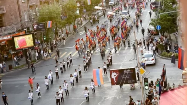 Որ փողոցները փակ կլինեն այսօր. Երևանում տոնական քայլերթ է լինելու