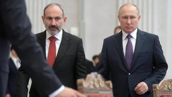 Վարչապետ Փաշինյանը ցավակցել է Վլադիմիր Պուտինին 