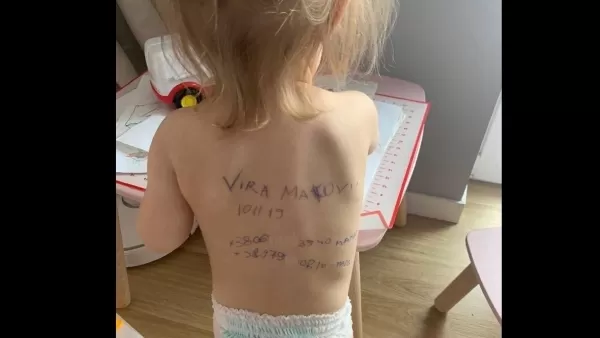 «Պատերազմի դեմքը. մայրը 2,5 տարեկան Վերայի մեջքին կոնտակտային տվյալներ է գրել»․  Ռուբեն Շուխյան