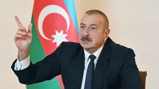 «Ադրբեջանը հավատարիմ է խաղաղության օրակարգին». Ալիև