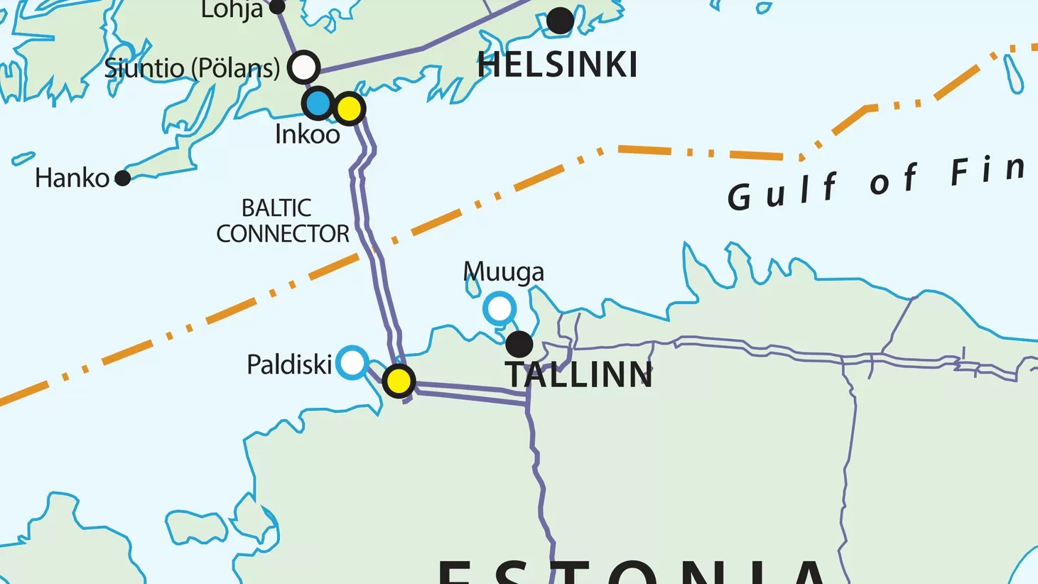 Էստոնիայի հետ Շվեդիայի կապի մալուխը վնասվել է «արտաքին ուժի» միջոցով