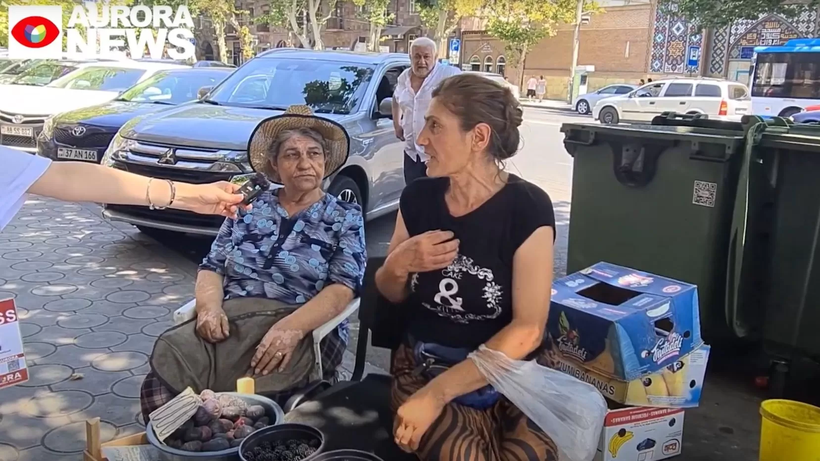 ՏԵՍԱՆՅՈՒԹ․ Փողոցային ապօրինի առևտուրը՝ Երևանում. իրենց խնդրի մասին բարձրաձայնում են առևտրականները