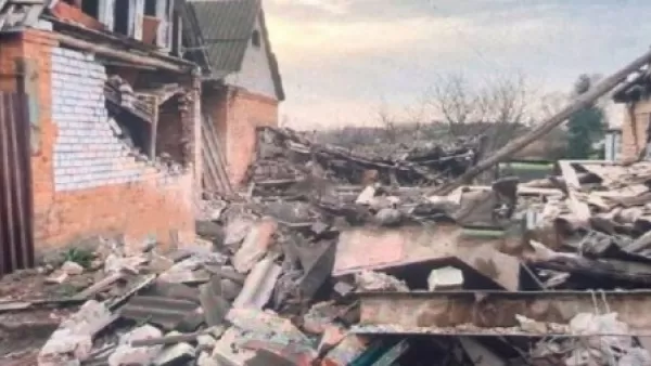 Ռուսական գյուղերից մեկը գնդակոծվել է Ուկրաինայի զորքերի կողմից