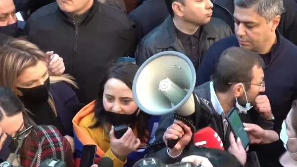ՏԵՍԱՆՅՈՒԹ. Փաշինյա՛ն, դու մեզ անտուն, անհայրենիք, անզավակ ես թողել