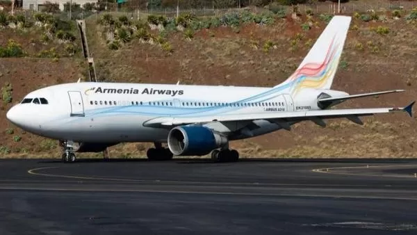  «Արմենիա Էյրվեյզ» ավիաընկերությունը սկսում է իր թռիչքները Երևան– Թեհրան–Երևան ուղղությամբ