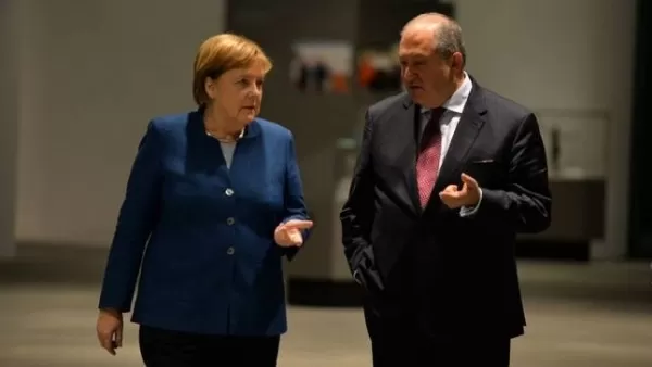 Արմեն Սարգսյանը  շնորհավորել է  Անգելա Մերկելին