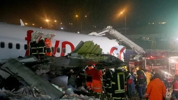 Ձերբակալվել է Ստամբուլում վթարային վայրէջք կատարած ինքնաթիռի օդաչուն