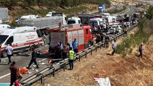 Խոշոր վթար՝ Թուրքիայում. զոհվել են հրշեջներ, բուժաշխատողներ, լրագրողներ