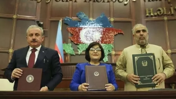 Թուրքիայի, Պակիստանի և Ադրբեջանի խորհրդարանների նախագահները՝ ընդդեմ Հայաստանի