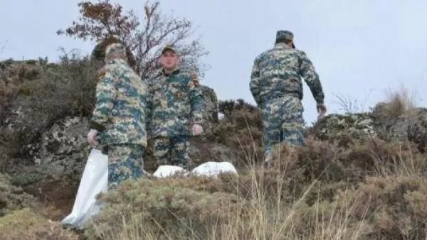 Որոնողական աշխատանքների արդյունքում հայտնաբերվել է ևս 19 զոհվածի մարմին. Արցախի ԱԻՊԾ