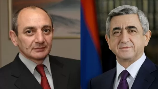 Սերժ Սարգսյանի ուղերձը Բակո Սահակյանին