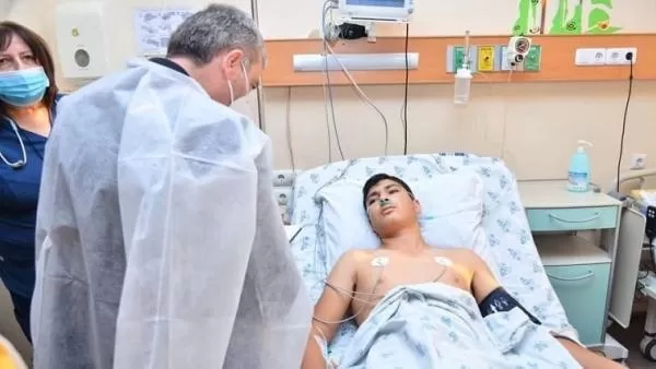 ՅՈՒՆԻՍԵՖ-ը՝ Գեղարքունիքի մարզում ԱԹՍ-ից վիրավորված 14-ամյա երեխայի մասին
