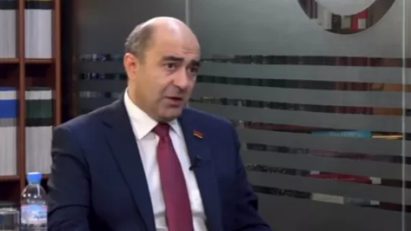  Ադրբեջանը ՀՀ սահմանները չի ուզում ֆիքսել․  Էդմոն Մարուքյան