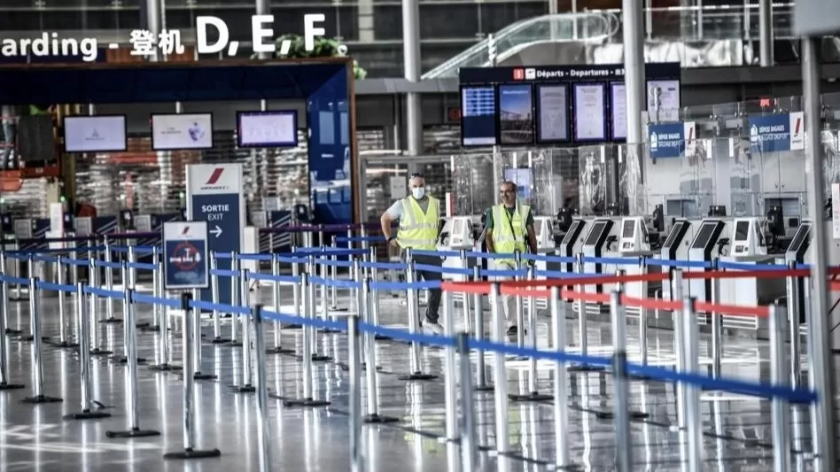 Ֆրանսիայի չորս օդանավակայան կրկին տարհանվել է