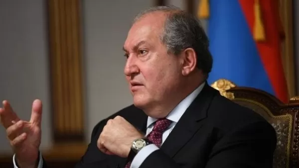 Արմեն Սարգսյանի ուղերձը 