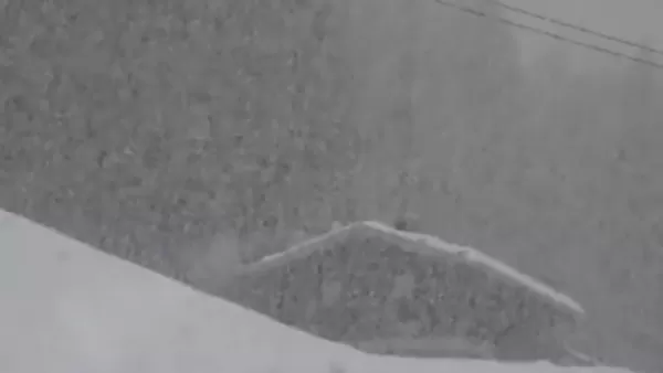 Սուրենյանը տեսանյութ է հրապարակել Իտալիայից. առատ ձյուն է տեղում