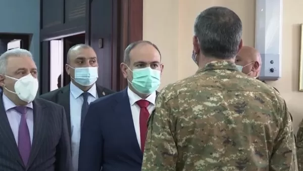 ՏԵՍԱՆՅՈՒԹ. Այսօր հանդիպում ունեցա Զինված ուժերի հրամկազմի հետ. Փաշինյան 