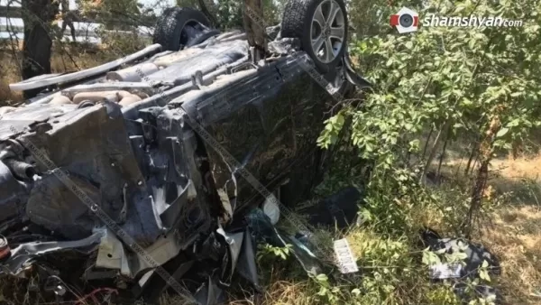 «Range Rover»-ի ղեկին 18-ամյա երիտասարդ է եղել. նոր մանրամասներ խոշոր վթարից